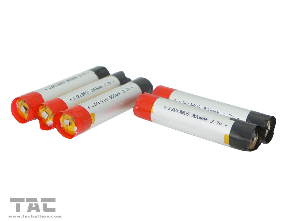 Colorful Mini Electronic Cigarette Battery LIR13600/900mAh For Herbal Cigarettes