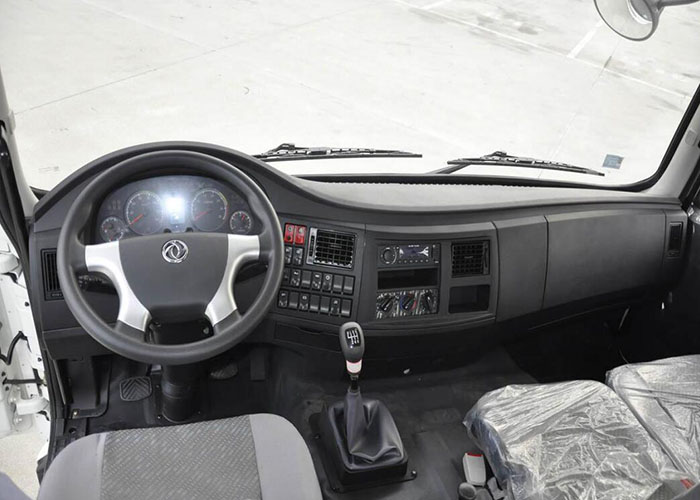 Driver's cab