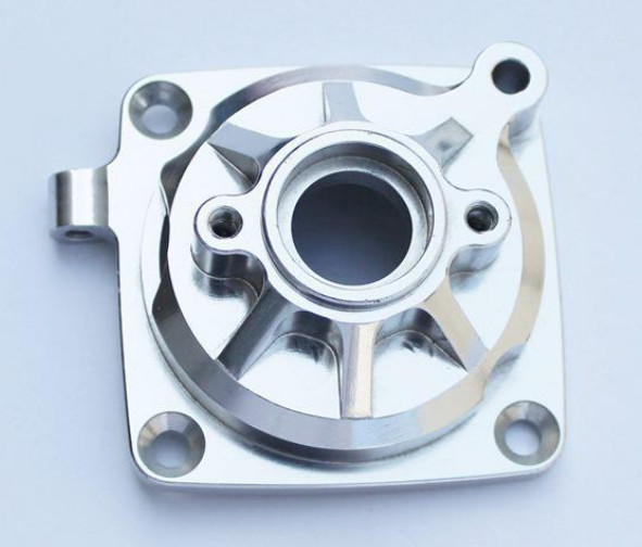 ISO 9001 Approved CNC Milling Service Aluminum Material Anodized