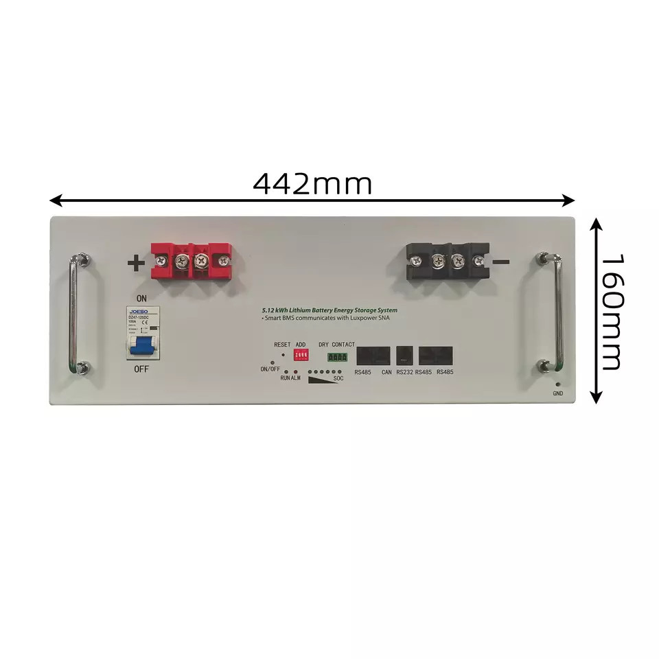 LiFePO4 Lithium Battery Deep Cycle Off Grid OEM ODM 10KW 48V 100AH 200AH Solar Storage Lithium Iron Phosphate Battery