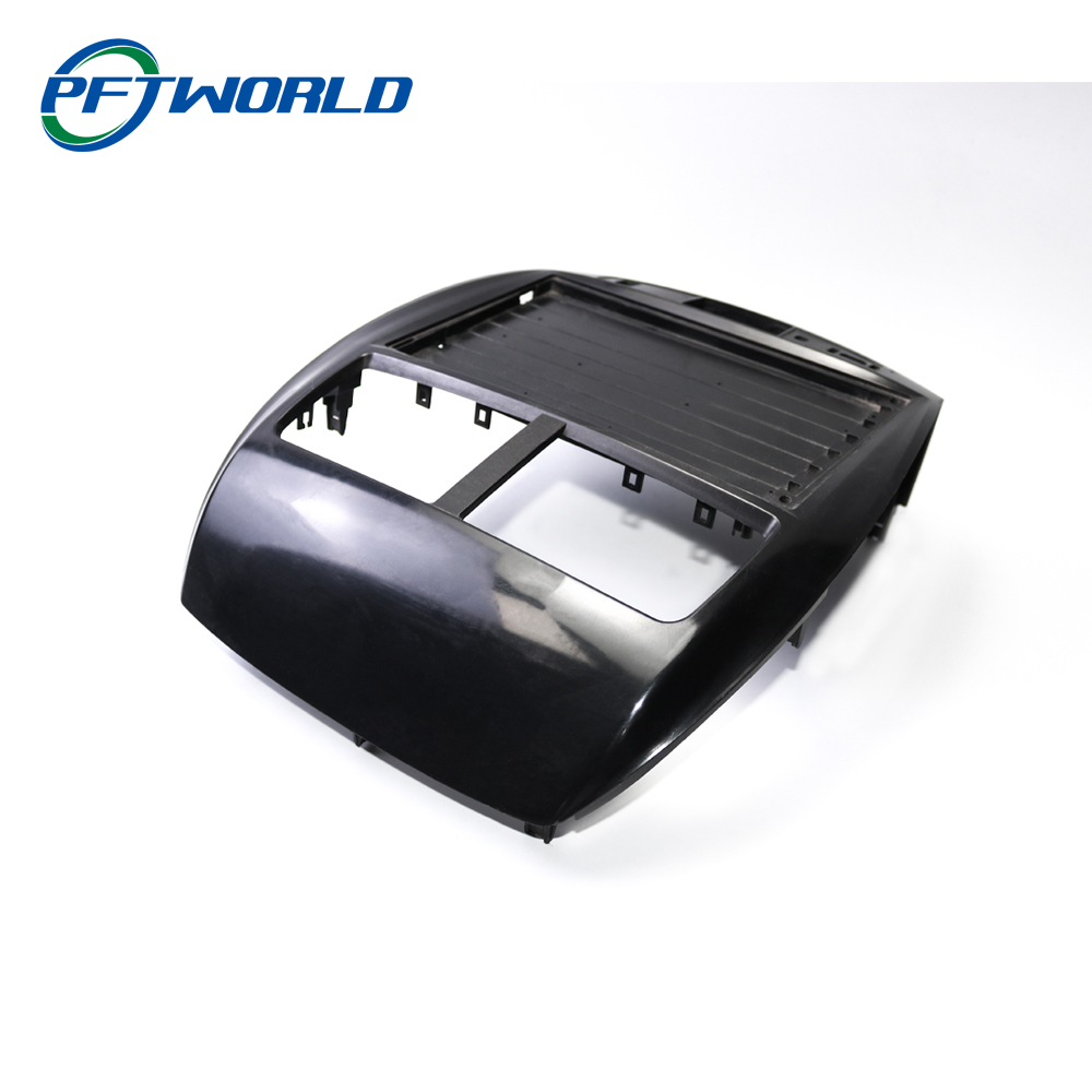 High-precision black injection molding automotive interior parts