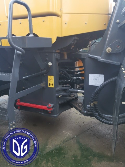 LG956L Used SDLG Loader 17t Splendid Used Hydraulic Excavator Loader