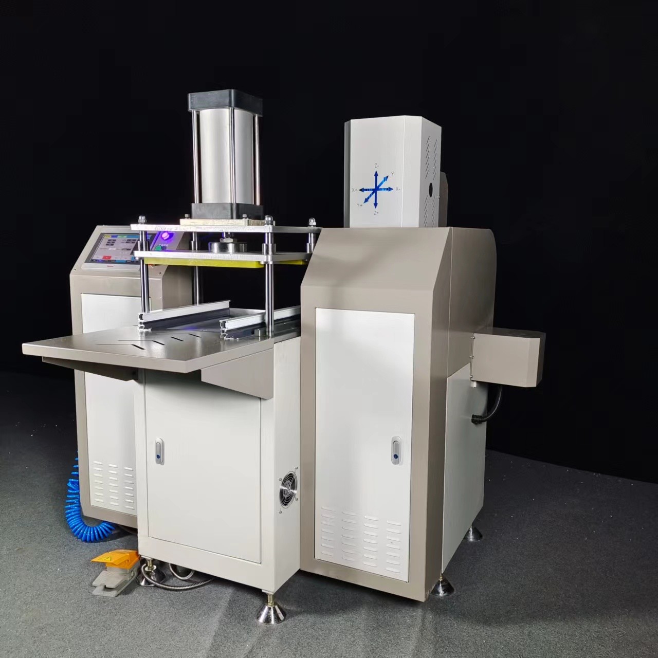 Aluminum End Milling Machine 3 Axis Cnc Milling Machine