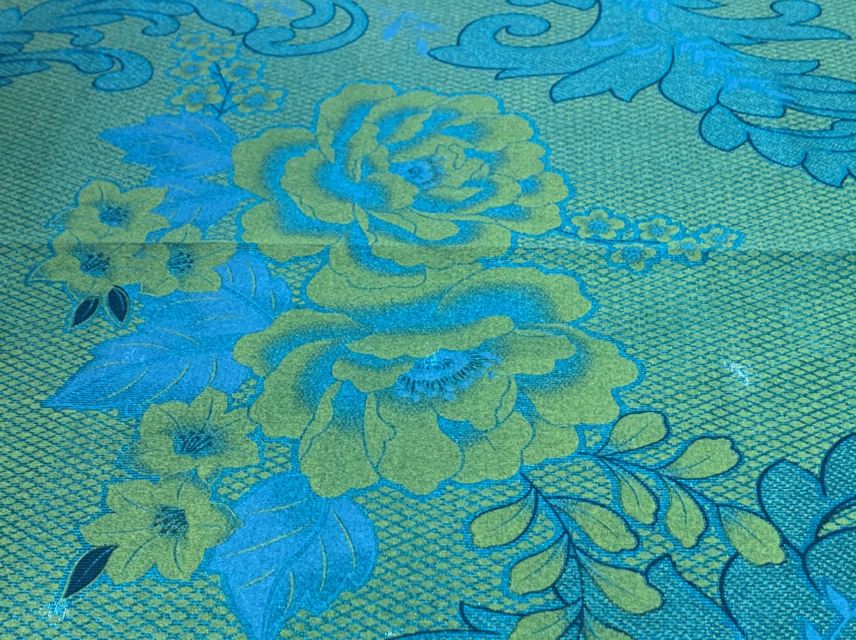 90gsm Printed Tricot Fabric , 230cm Width Poly Pongee Fabric