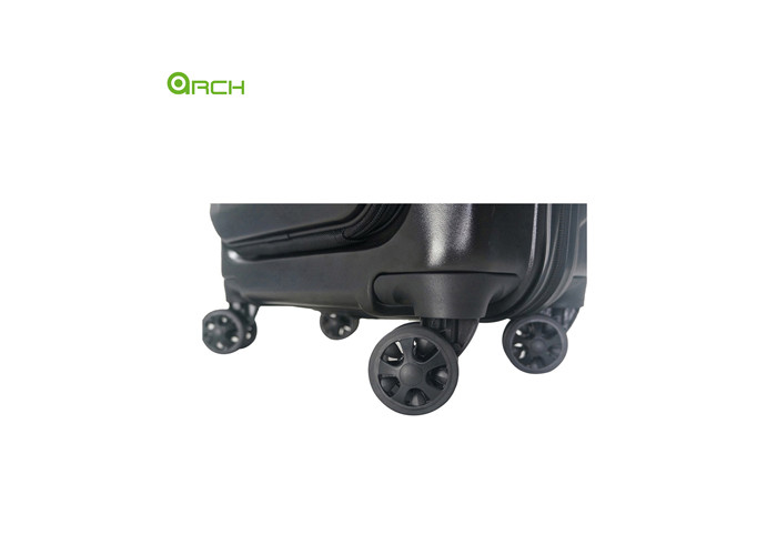 PC Hard Sided Trolley Case Travel Luggage with 8 spinner wheels