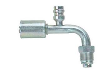 #6 #8 #10 #12 Al joint with iron cap Female O-Ring fittings O-Ring Female Thread /Hose connection A/C Hose Pipe fitting