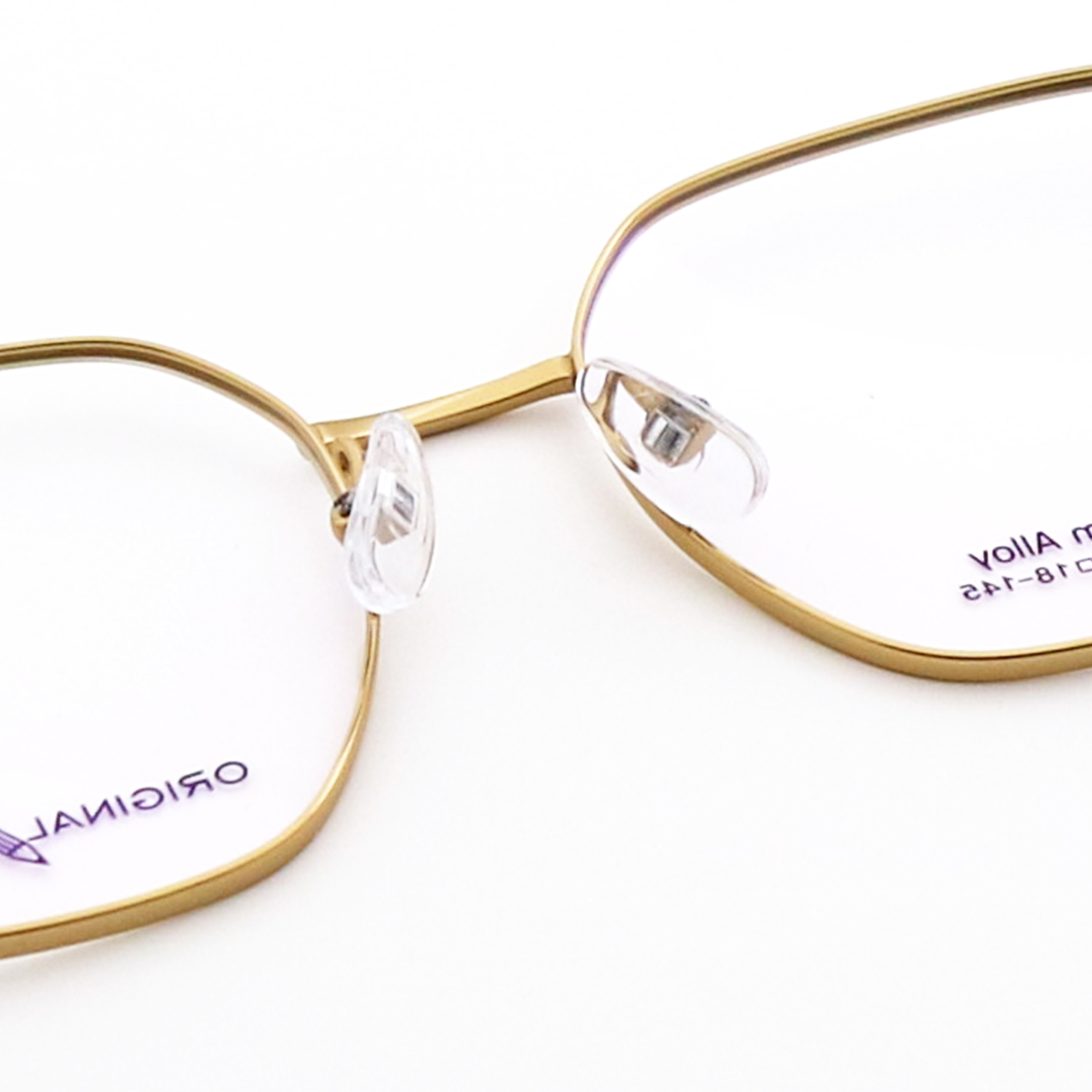 Flexible Fashionable Β Titanium Optical Frame Eyeglasses 66357