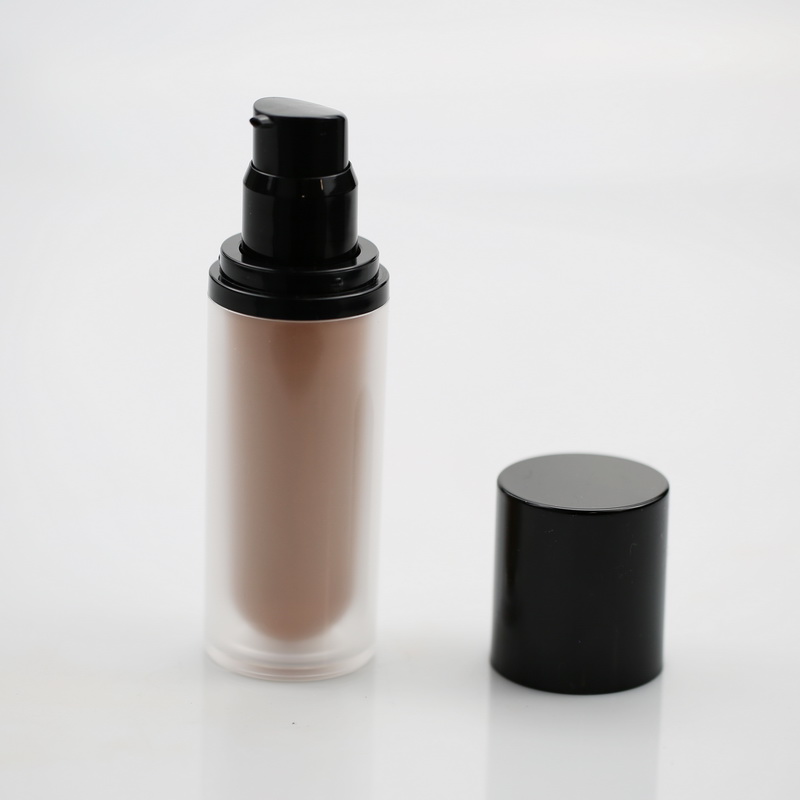 LOW MOQ High Quality Sample 40 Colors No logo Natural Skin Flawless Liquid Foundation Full Coverage Waterproof Makeup