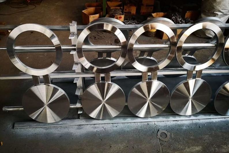 Duplex Steel Stainless Steel Flanges ASME B16.5 Figure 8 Blind Flange