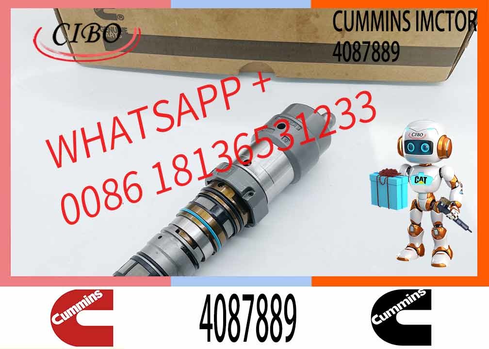 19 diesel engine common rail injector 4087888 4087889 4928348 4010025 4928345 4928346