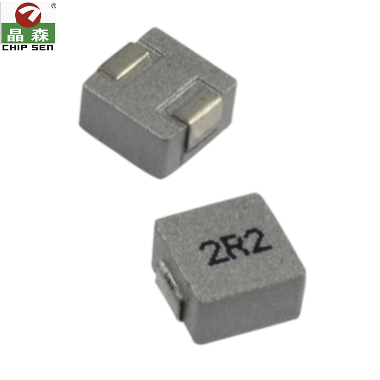 custom manufacturer 2.2uH 1.65amp shield square magnetic power inductor high current smd coupled inductor