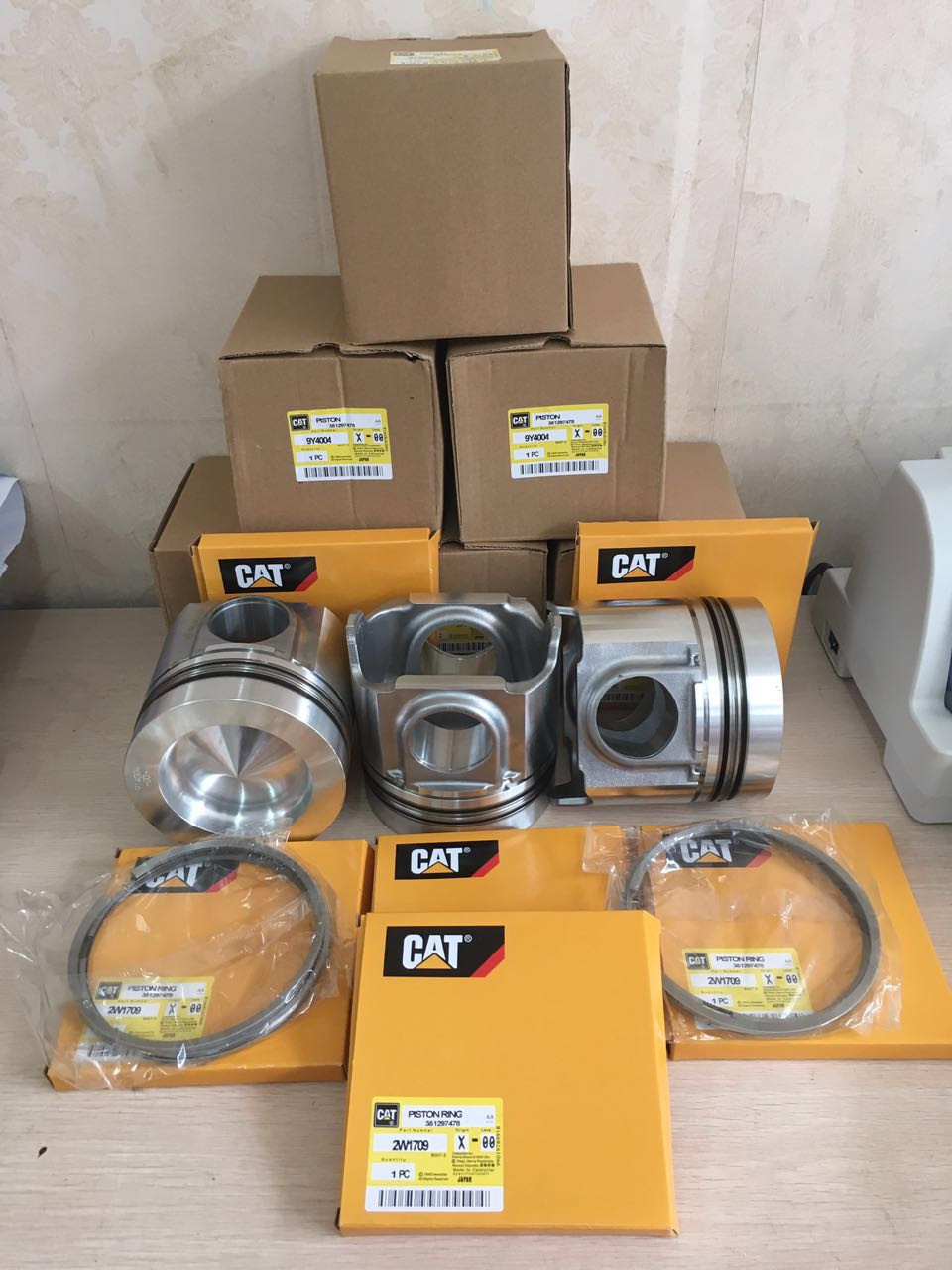 Liner Kit C0.5 Piston Set C0.7 Sleves Piston C1.1 Cylinder Liner C1.5 Piston Ring