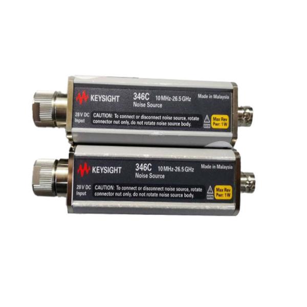 346A 346B 346C Keysight Noise Source 10MHz-26.5GHz Noise Analyzer