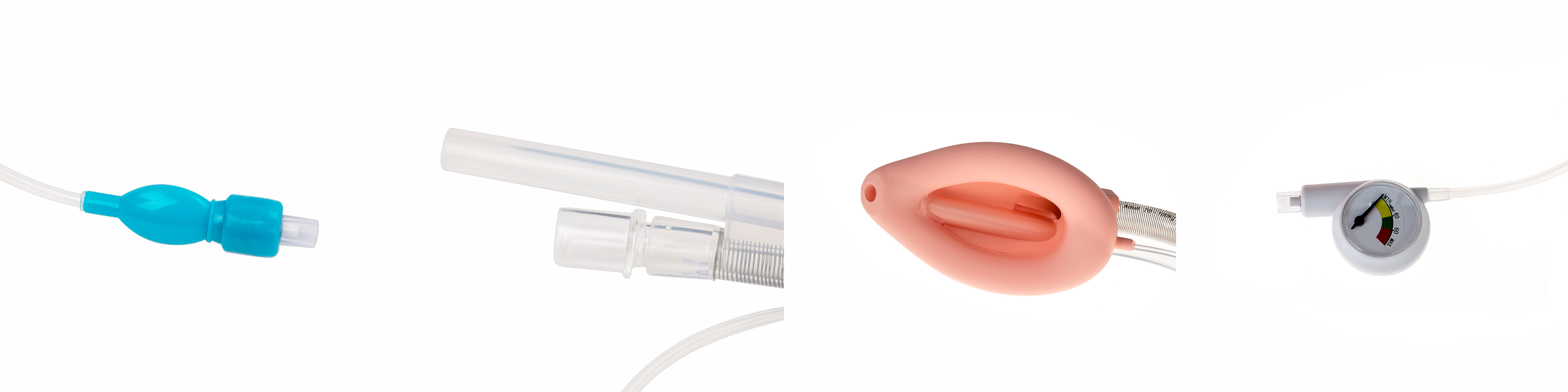 Double Lumen Laryngeal Mask Airway With Soft Silicone Cuff