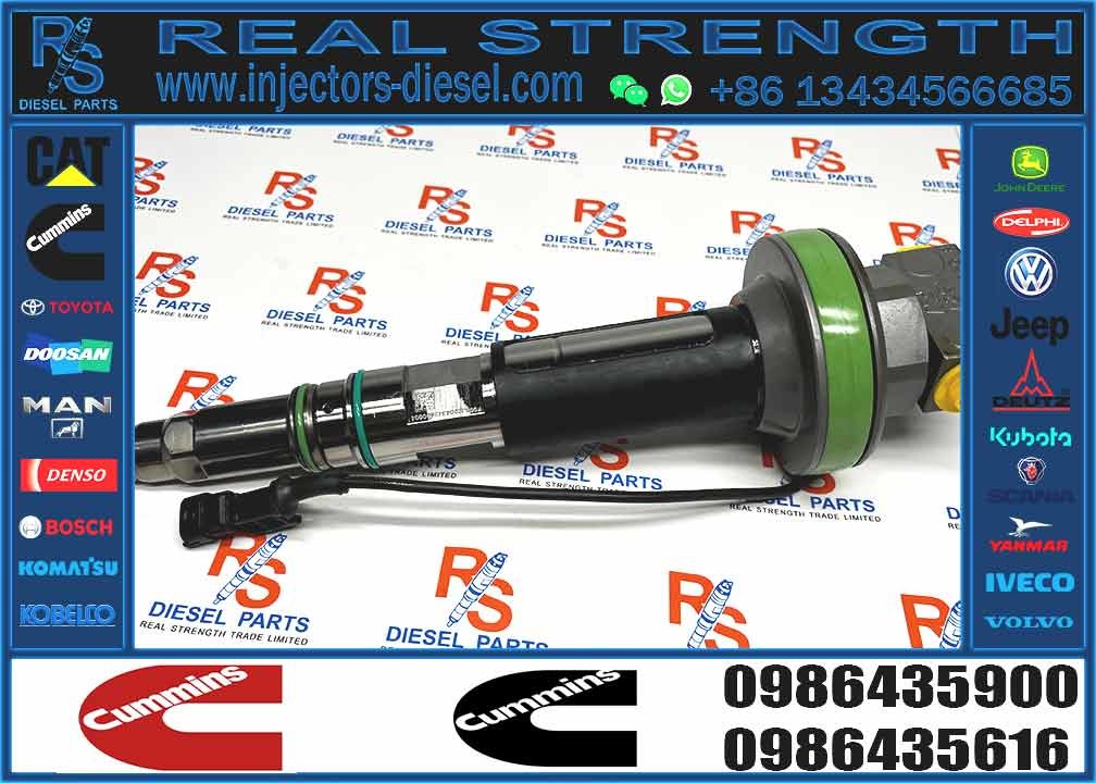 2881089 2882130 Diesel Fuel Injector F00BJ00008 F00BJ00009 0986435616 0986435905 Y431K05584 For CUMMINS 174/175 QSK60