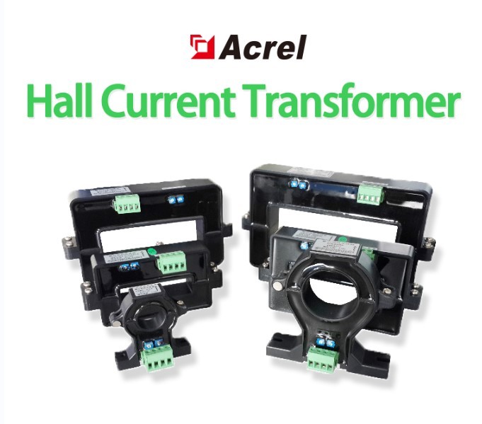 Busbar Hall Effect Current Sensor Input 0-20000a 4-20ma Output
