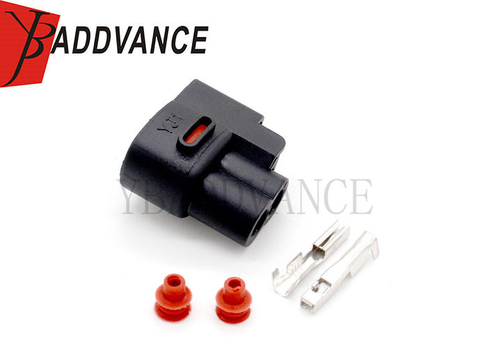 2 Pole Female Fuel Injector Connectors For Toyota With Terminals MG640605