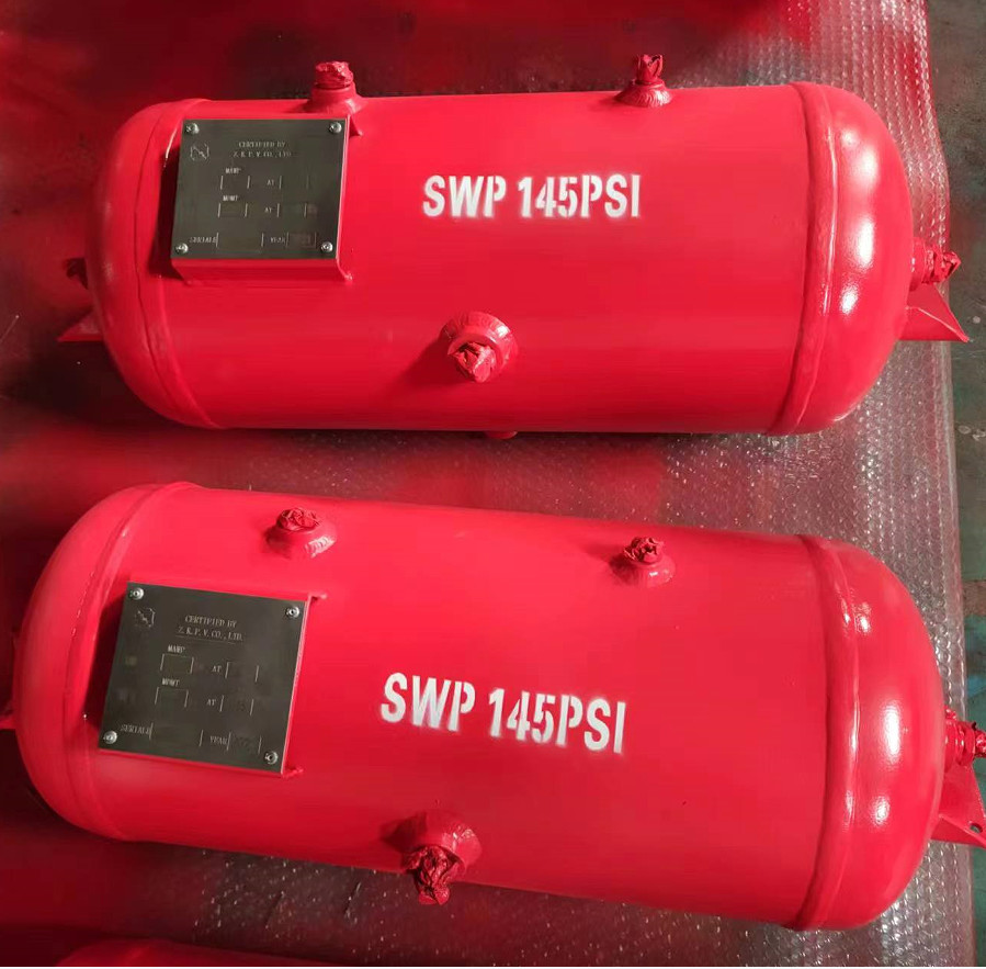 ASME CE Customized Pressure Vessel Compressed Air Tank