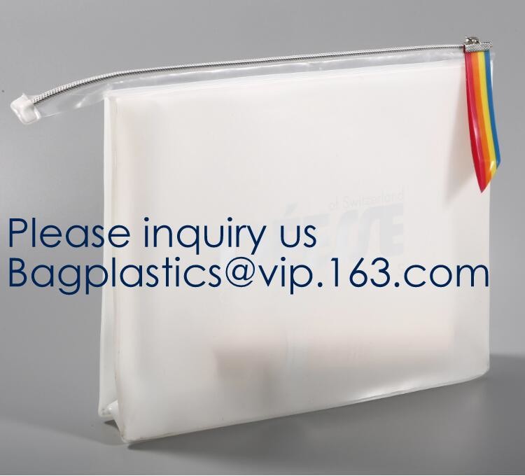 Swimwear Bikini Bag PVC Zipper cosmetic Pouch,fashionable beautiful EVA plastic bag for custom,bagease, bagplastics, pac