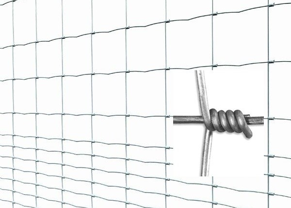 80kgs/Mm2 5ft Tall Wire Mesh Garden Fencing With Hinge Knot