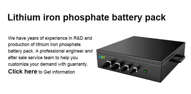 LFP Energy Storage Lithium Ion Battery 50Ah 59.2v Phosphate Battery