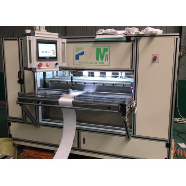 4–100 mm PL-AUTO55-1050F Automatic Knife Filter Paper Folding Machine Air Filter Making Machine