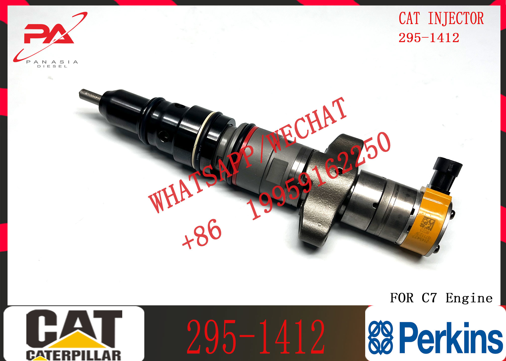 Common Rail Injector nozzle 295-1412 20R-8064 328-2586 10R-4763 10R-7221 20R-1260 10R-4761 387-9431