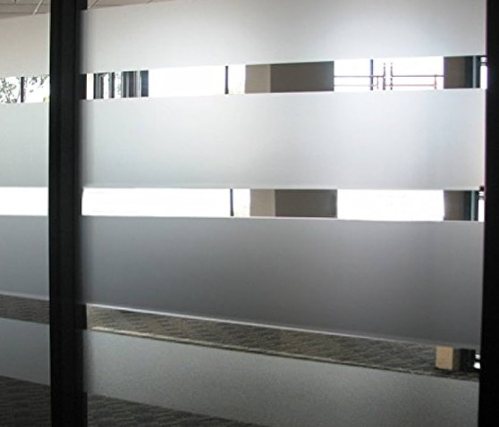 Customized Acid Etched Glass Windows Safety Frosted Glass Ultra Clear Anti Fog Mirror