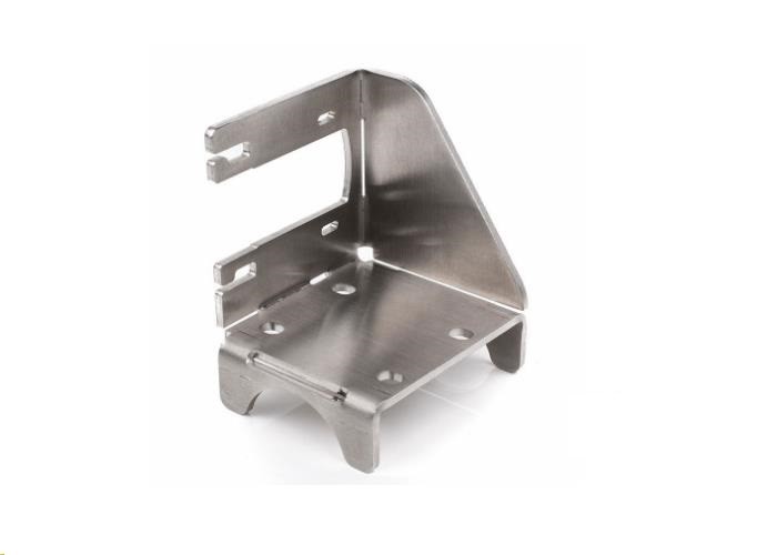 PDF DWG STP Stainless Steel Stamping Parts Zinc Plating Punching Metal Parts