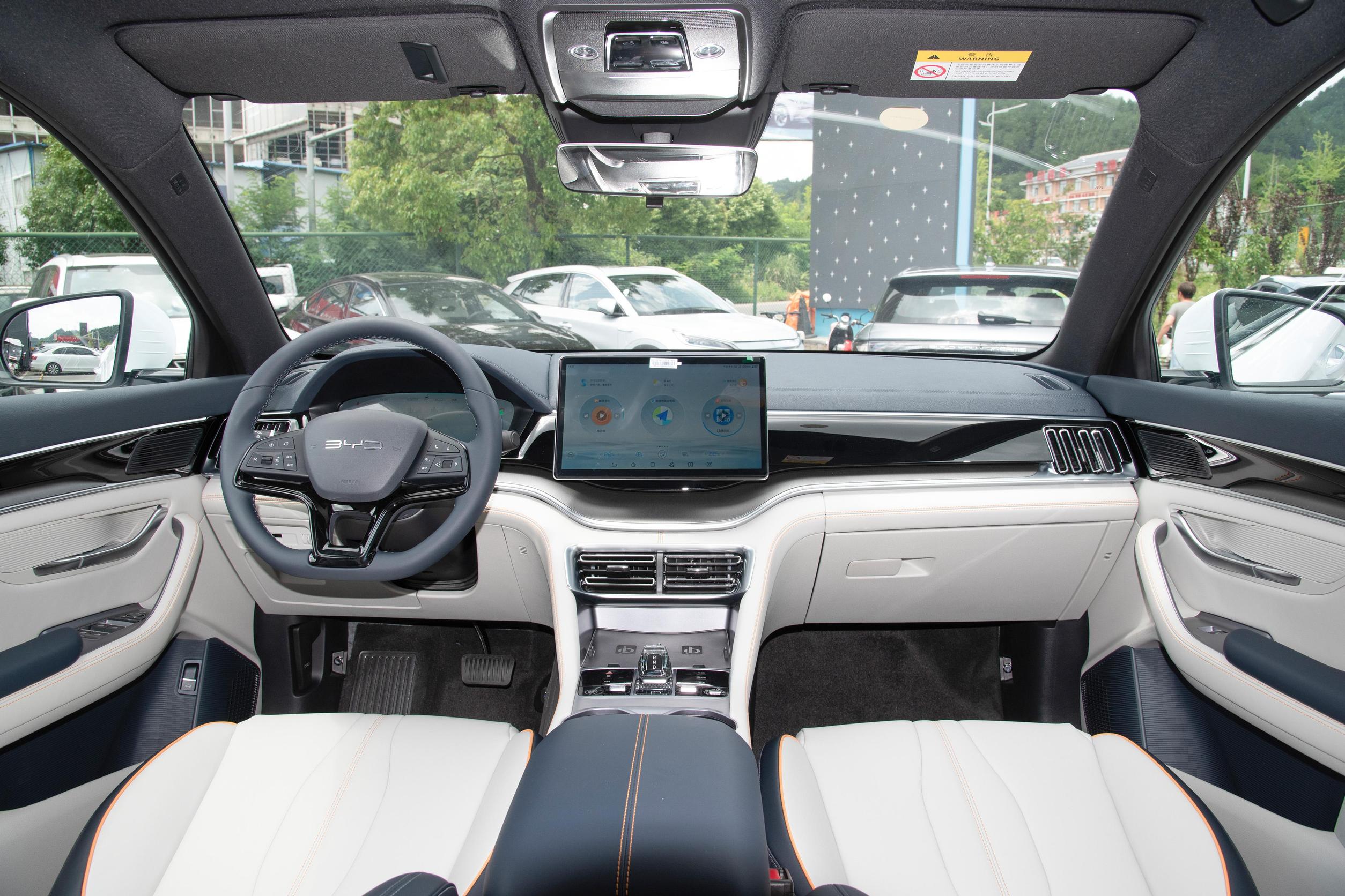 2024 BYD Song Plus Full Version New Energy Vehicles High Performance EV Car