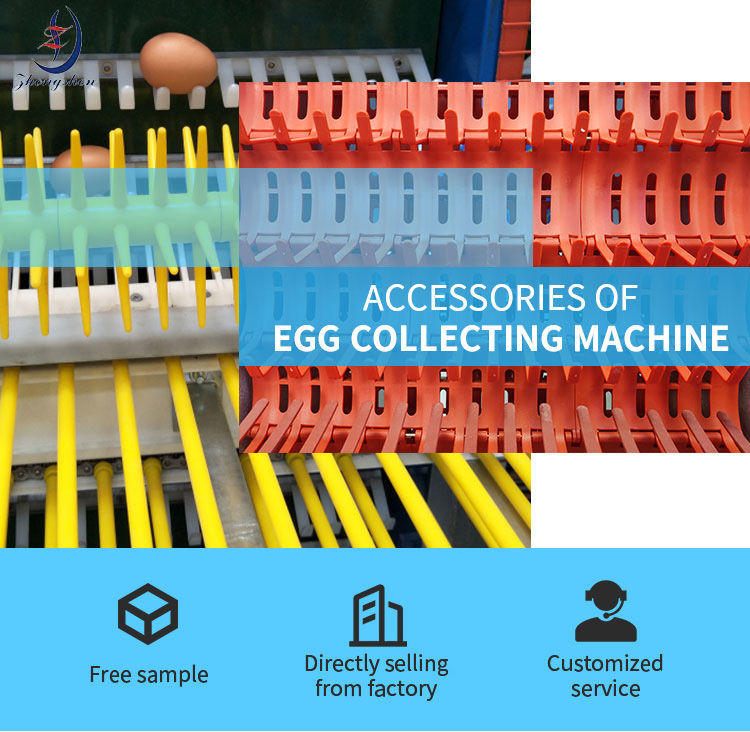 Egg Transportation Double Ear Chain 08B For Egg Collecting Machine