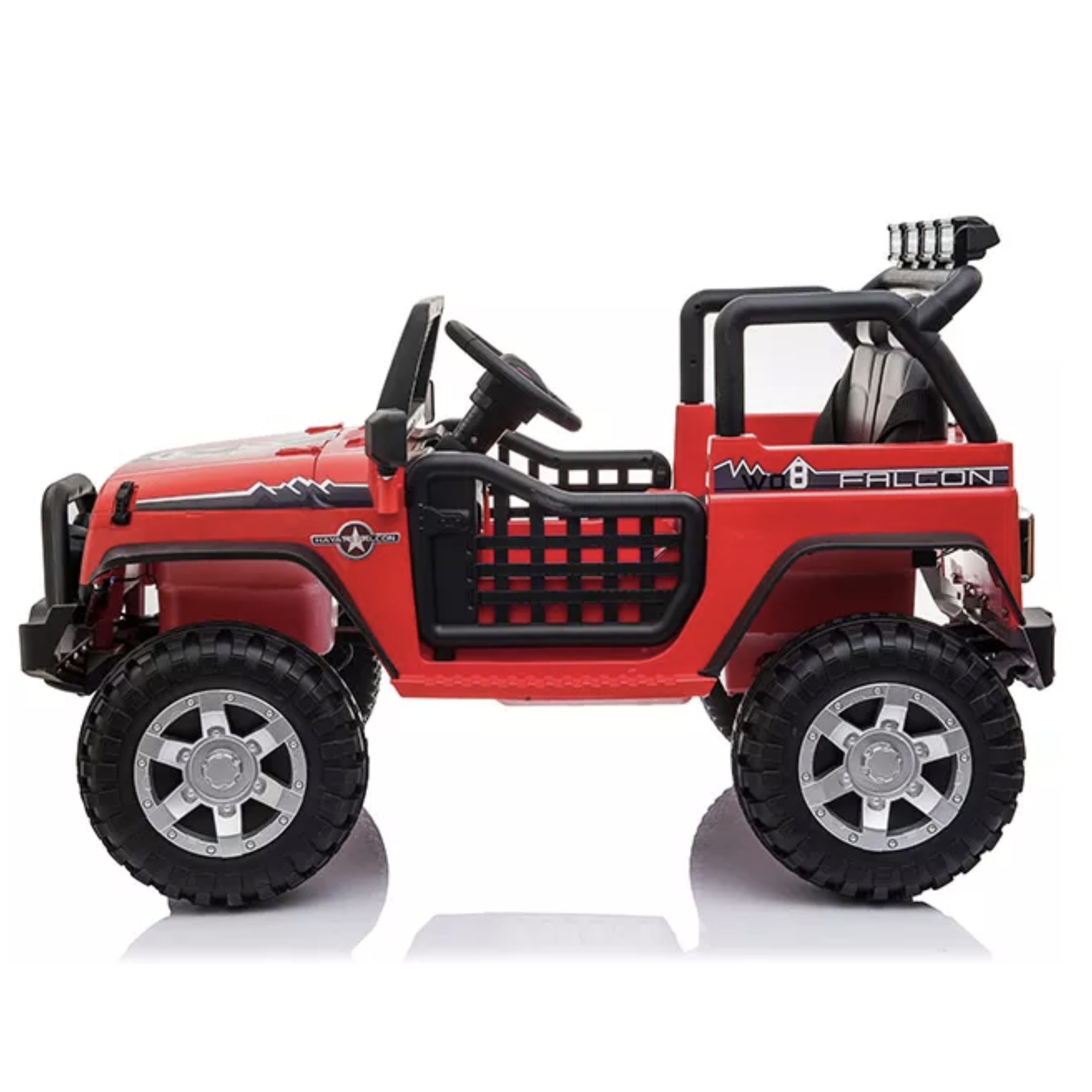 118*78*76.5CM Product Size Children Ride On Red Cars with Remote Control 40HQ 220PCS
