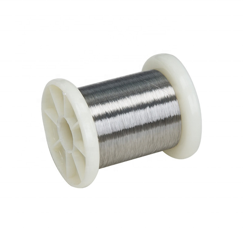 2mm-8mm Custom Nickel Alloy Hastelloy C276 Spring Coil Wire 760MPA Tensile Strength