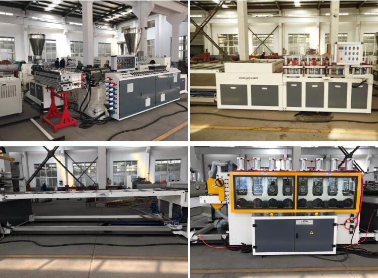 Fully Automatic PVC Foam Board Machine 500kg/H 1250mm Width