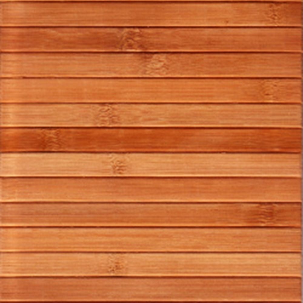 Natural Bamboo Paneling Flexible Wall Cladding Panels For Living Room Decor , Ceiling Tiles Outdoor Kitchens