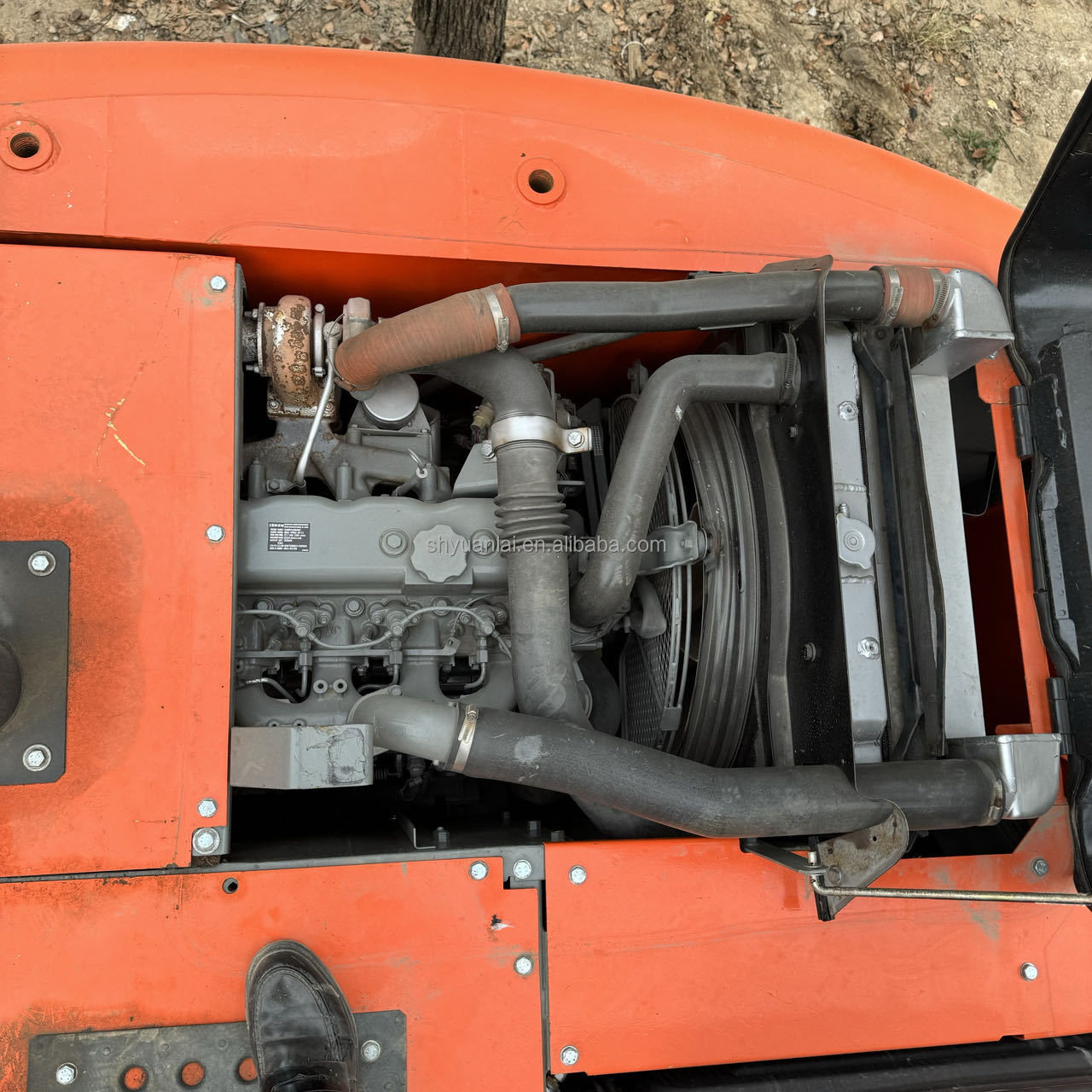Affordable ZAXIS120 Used Excavator with 12000 KG Machine Weight from Original Japan