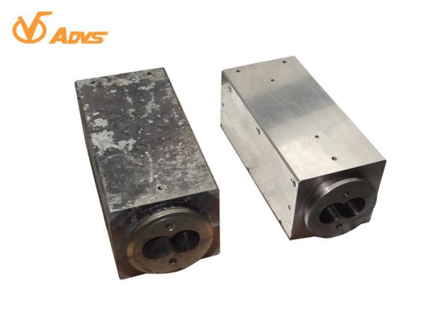 Barrel Extruder Replacement , HIP Alloy Liner Extruder Gearbox Repair Berstoff