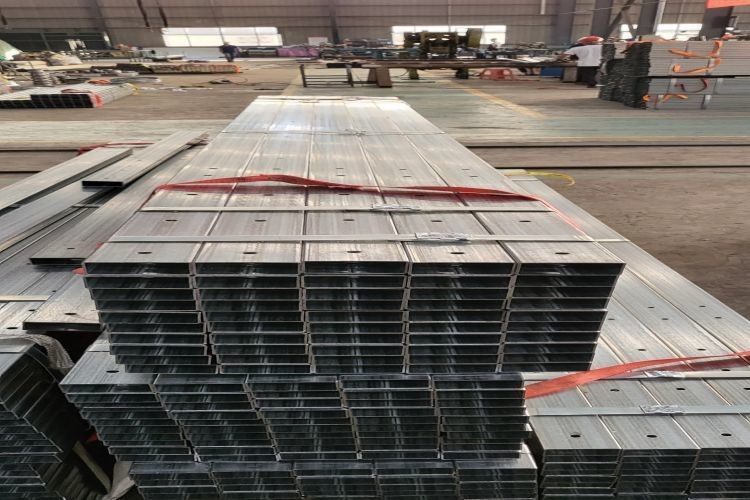 Construction Galvanized Steel Hollow Sections Rectangular Welded Steel Pipe