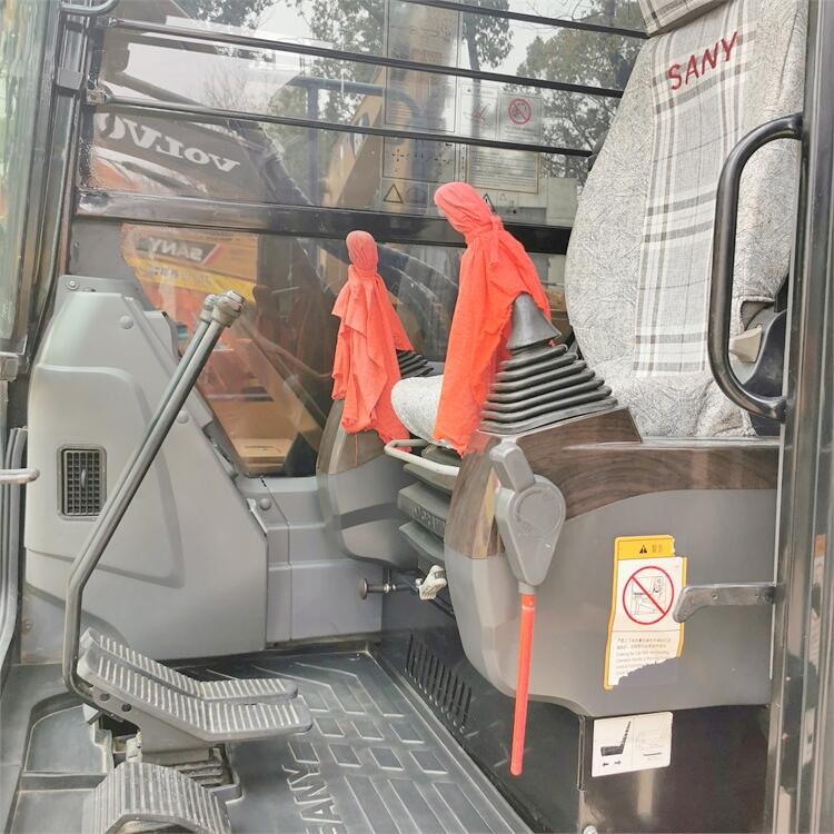 Sany 55 60 75 Excavator in Good Condition with Blade and Original Hydraulic Valve