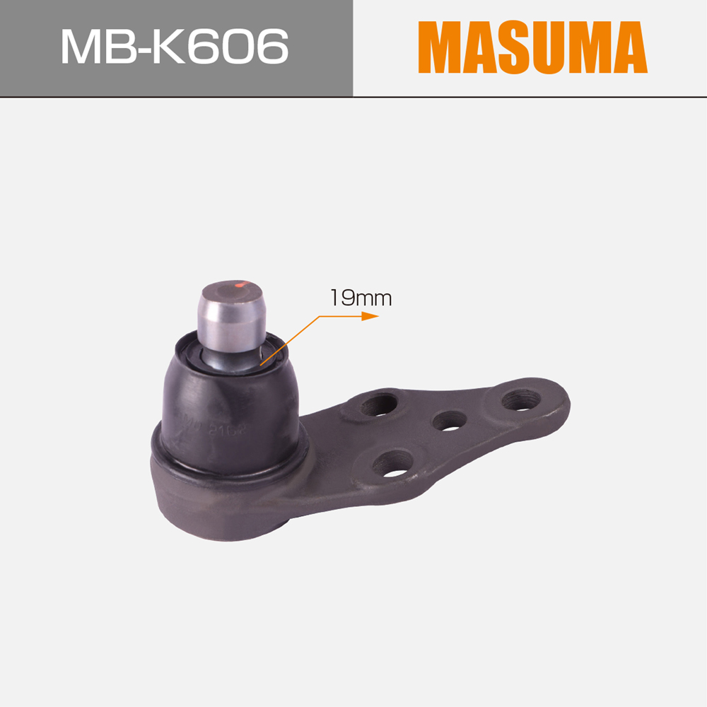 MB-K606 MASUMA Left Ball Joint for CHEVROLET LACETTI 1.4L L14. HATCH OE NO. 96490218