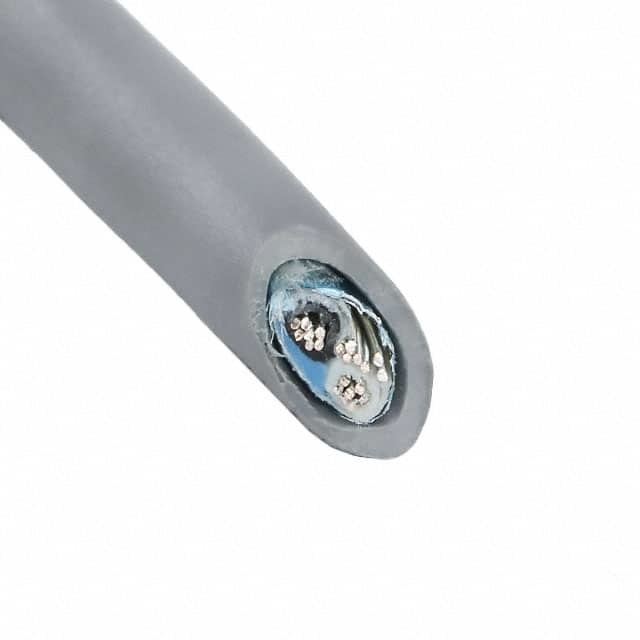 A5481c Sl-100-Nd Alpha Wire Cable 2con 22awg Slate Shld 100'