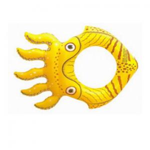Buy cheap New style fashion octopus inflatable ring, pvc water ring for kids product
