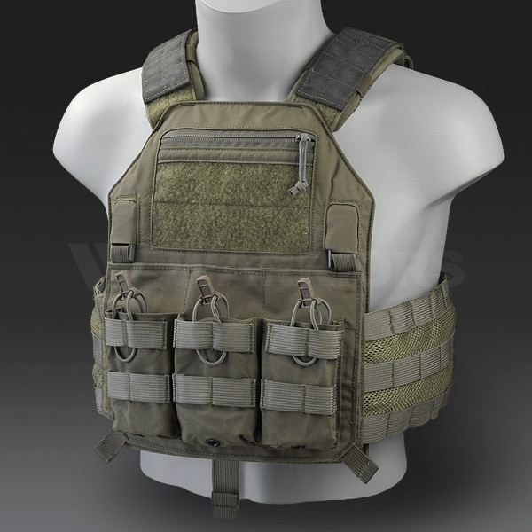 PTG Hot Sale Cordura Nylon Plate Carrier Vest Gilet Tactique De Combat Tactical Camo Vest With CP CPC Style