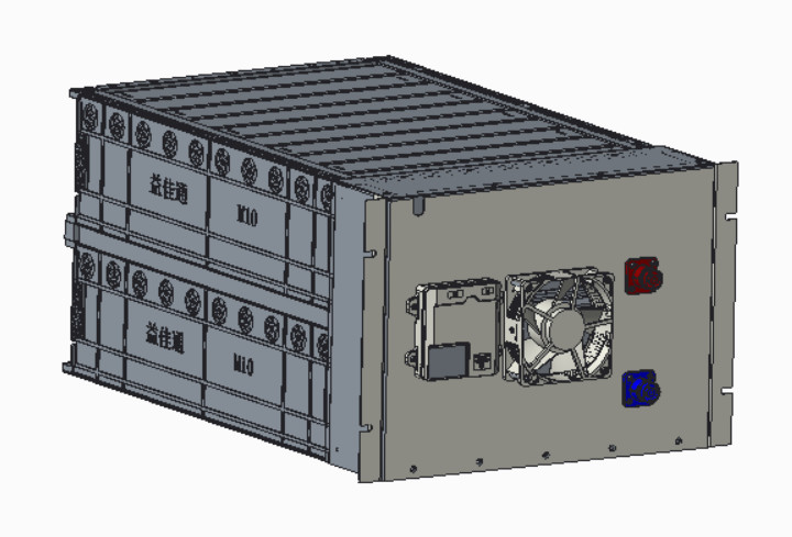 20S1P Energy Storage Lithium Battery 64V 280Ah 17.920KWh Lithium Battery