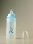 ISO leak proof , bpa free Silicone Baby Bottle for formula feeding