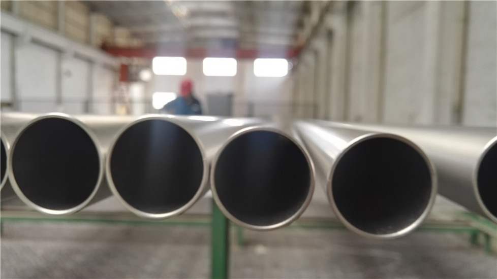 Long Length 18000mm Seamless Titanium Tube Astm B338 Gr1 For Chemical Industry Field