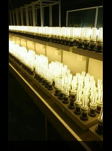 led energy saving U shape E27 high bright PIR intelligent sensing motion sensor lights