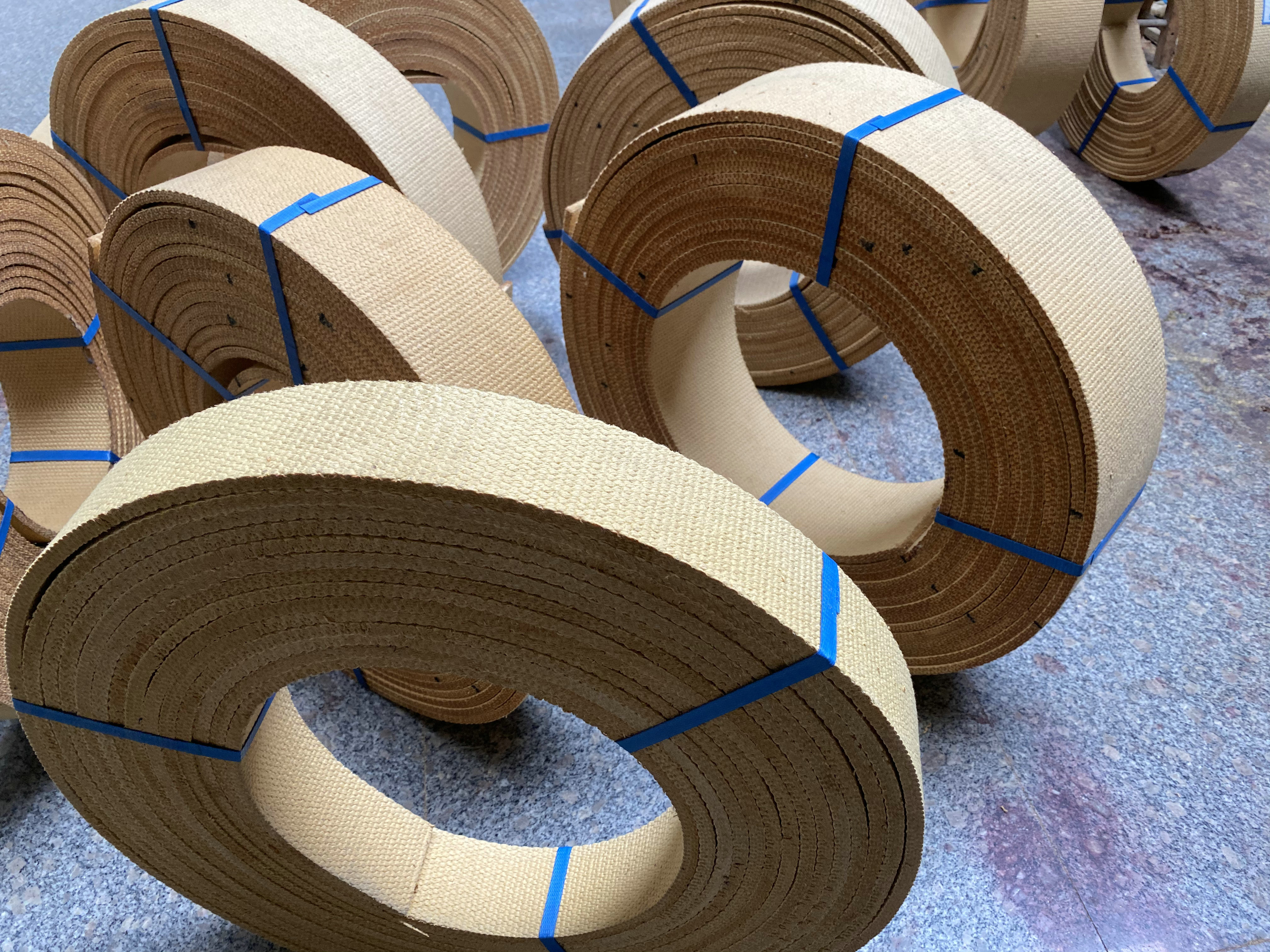 Tractor Winch Lift Anchor Windlass Resin Woven Brake Lining