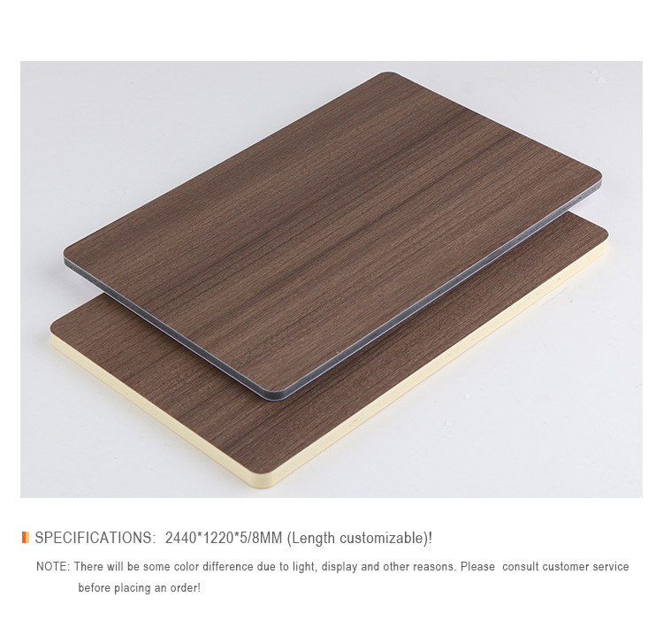 Factory Customized Environmentally Friendly Wood Grain Wood Veneer Wall Panels