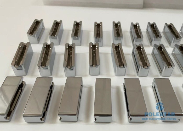 Titanium Alloy CNC Machining Lightweight Robotic Arm Connector